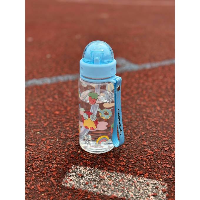 Butelka na wodę dla dzieci Casno WILLY 400 ml niebieska