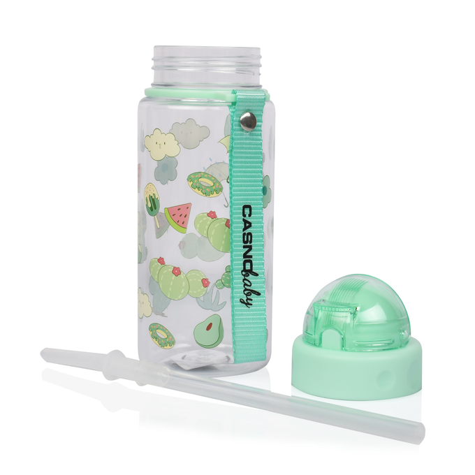 Butelka na wodę dla dzieci Casno WILLY 400 ml zielona