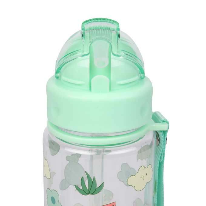 Butelka na wodę dla dzieci Casno WILLY 400 ml zielona