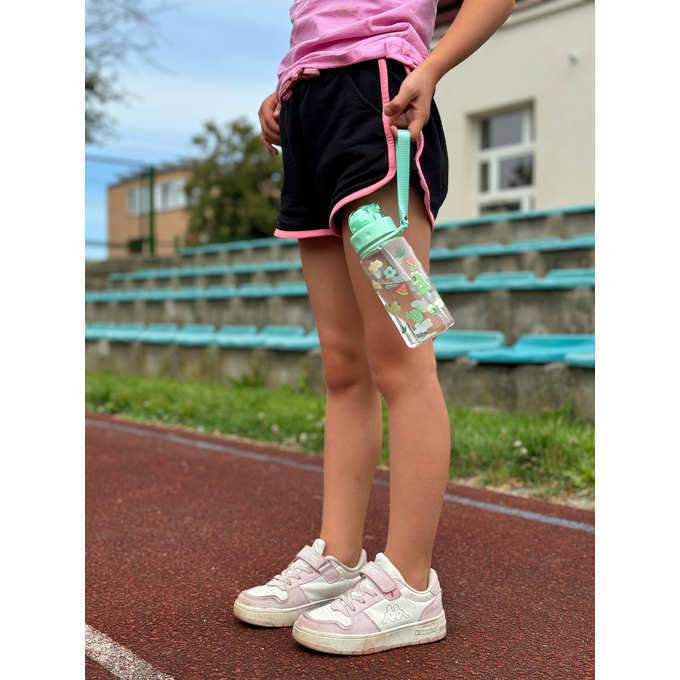 Butelka na wodę dla dzieci Casno WILLY 400 ml zielona