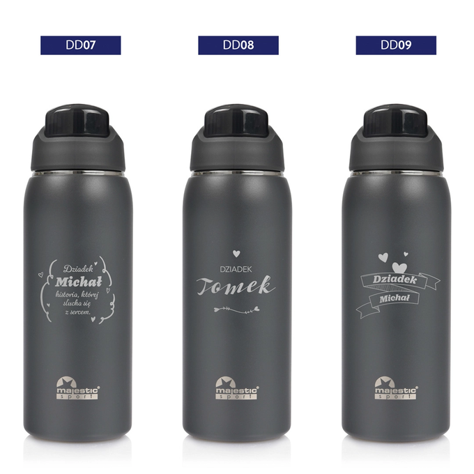 Butelka termiczna Majestic Sport Delta 750 ml - Dzień Dziadka