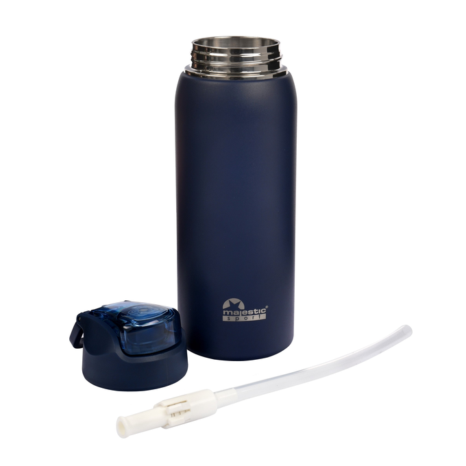 Butelka termiczna Majestic Sport Delta 750 ml granatowa - dla przyjaciela