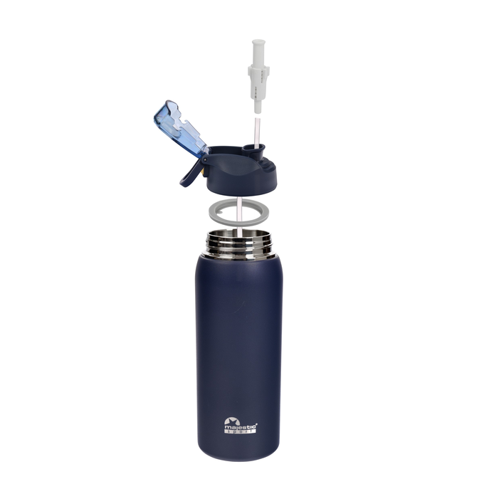 Butelka termiczna Majestic Sport Delta 750 ml granatowa - dla przyjaciela