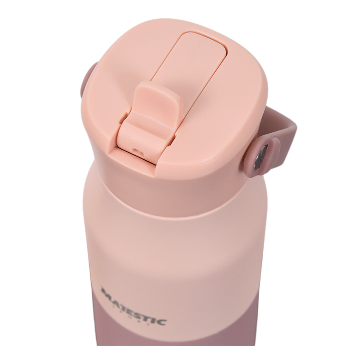 Butelka termiczna Majestic Sport Silly 360 ml różowa