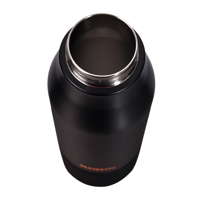 Butelka termiczna Majestic Sport Silly 900 ml czarna