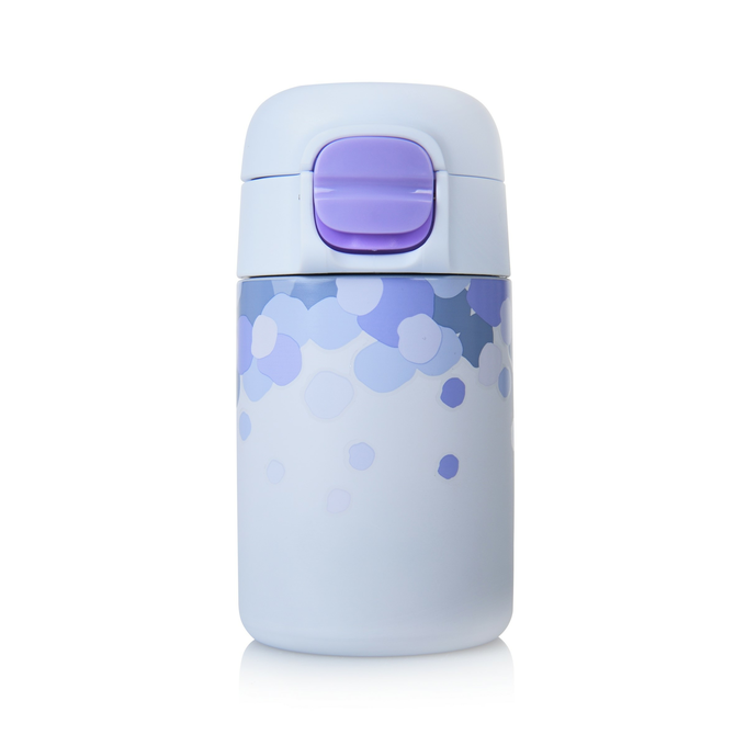 Butelka termiczna dla dzieci Casno DOTTY 350 ml fioletowa