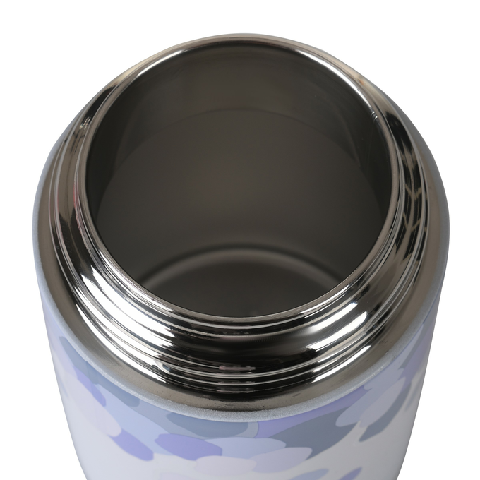 Butelka termiczna dla dzieci Casno DOTTY 350 ml fioletowa
