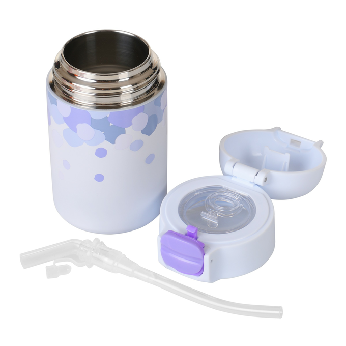 Butelka termiczna dla dzieci Casno DOTTY 350 ml fioletowa