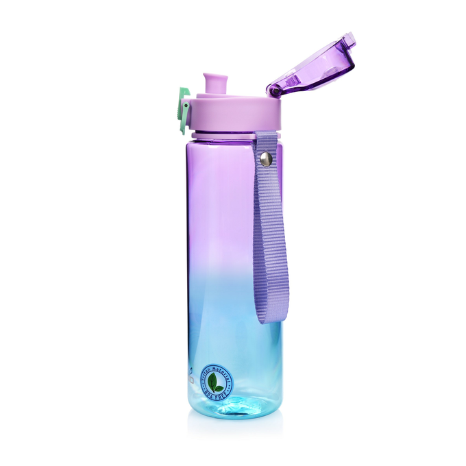 Butelka tritanowa Casno Aura 560 ml fioletowo-niebieska