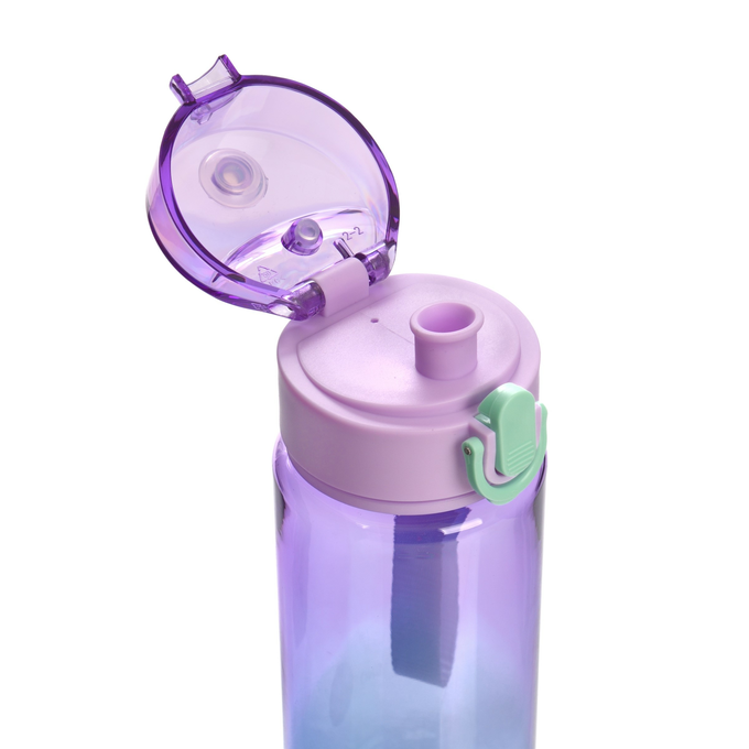 Butelka tritanowa Casno Aura 560 ml fioletowo-niebieska