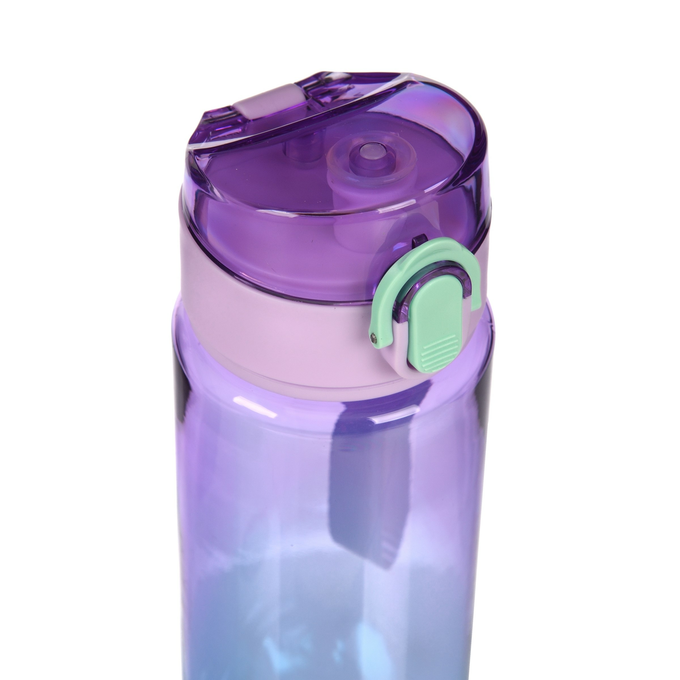 Butelka tritanowa Casno Aura 560 ml fioletowo-niebieska