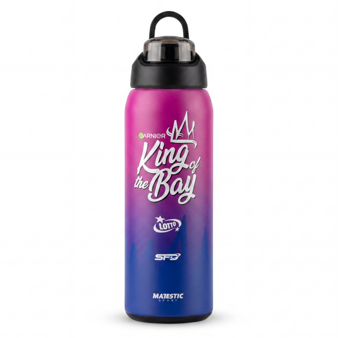 Butelka tritanowa MAJESTIC SPORT Shadow 1000 ml | Limitowana edycja "KING OF THE BAY"