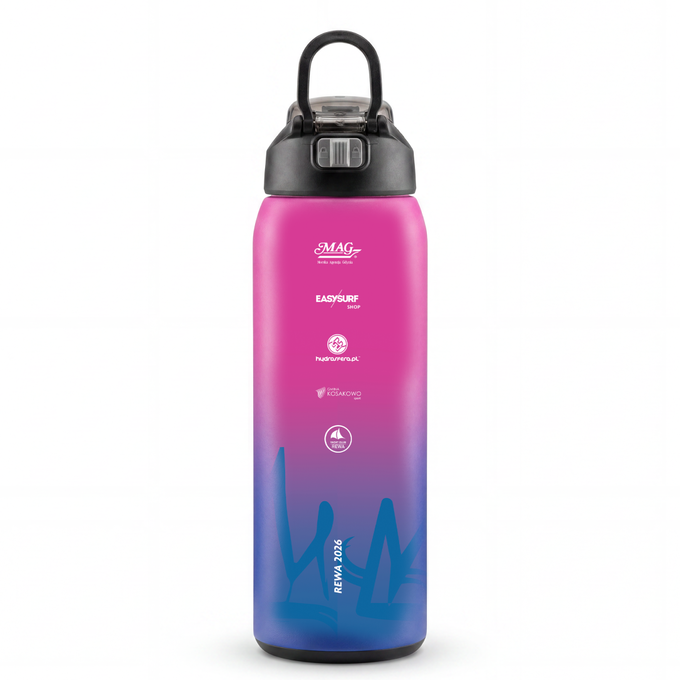 Butelka tritanowa MAJESTIC SPORT Shadow 1000 ml | Limitowana edycja "KING OF THE BAY"