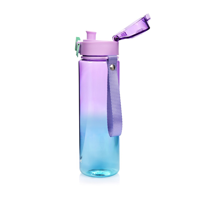 Butelka tritanowa Majestic Sport Aura 560 ml fioletowo-niebieska