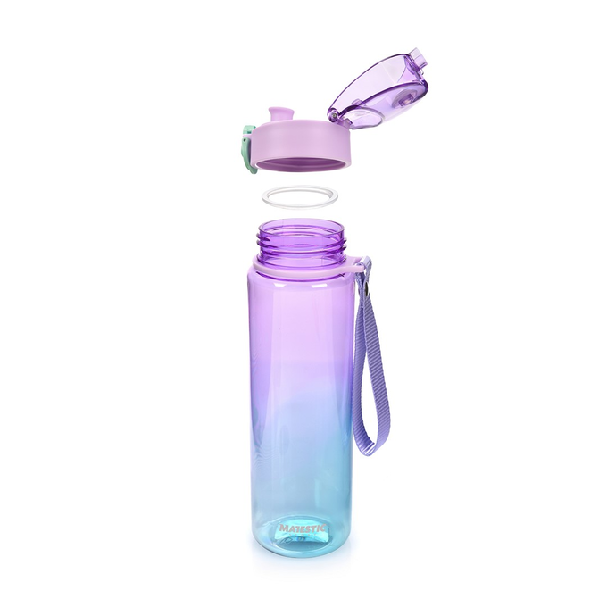 Butelka tritanowa Majestic Sport Aura 560 ml fioletowo-niebieska