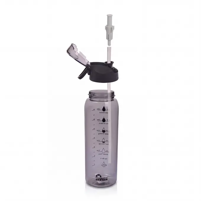 Butelka tritanowa Majestic Sport Dash 1000 ml szara