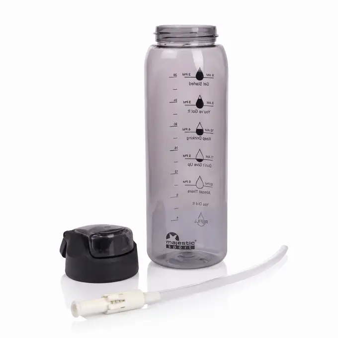 Butelka tritanowa Majestic Sport Dash 1000 ml szara