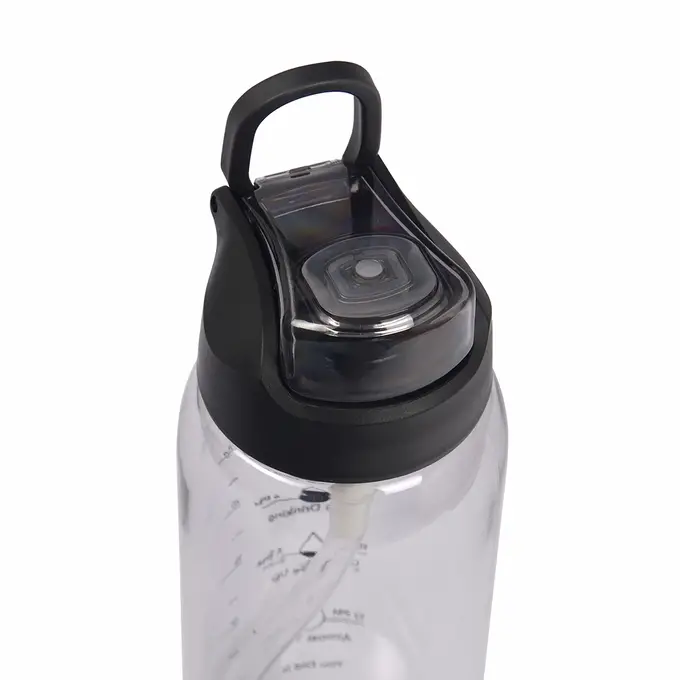 Butelka tritanowa Majestic Sport Dash 1000 ml szara