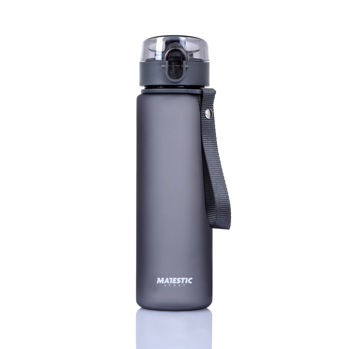 Butelka tritanowa Majestic Sport Missouri 560 ml szara