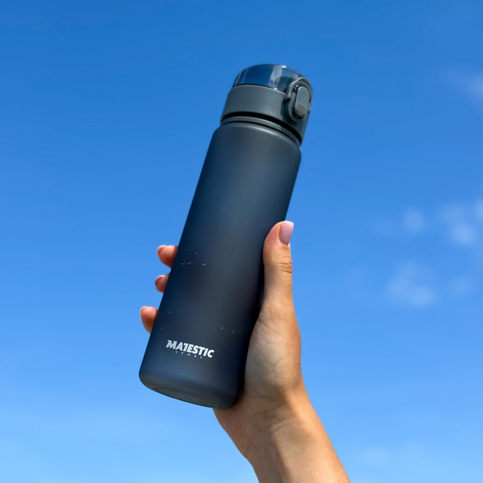 Butelka tritanowa Majestic Sport Missouri 560 ml szara