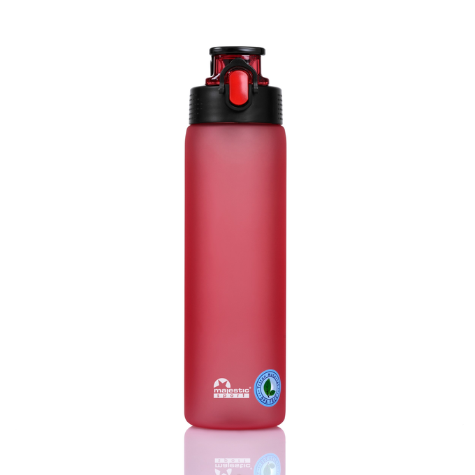 Butelka tritanowa Majestic Sport Okosei Mat 750 ml czerwona x 24 szt.