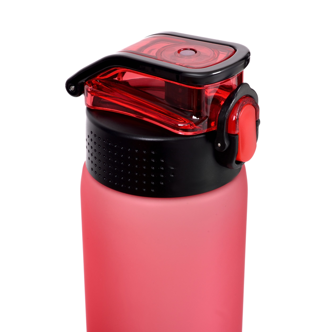 Butelka tritanowa Majestic Sport Okosei Mat 750 ml czerwona x 24 szt.