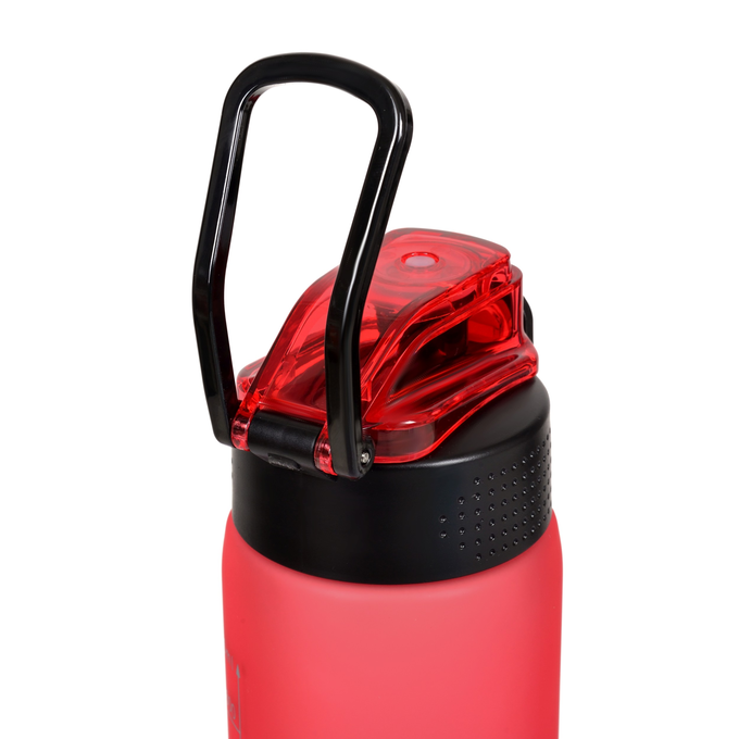 Butelka tritanowa Majestic Sport Okosei Mat 750 ml czerwona x 24 szt.