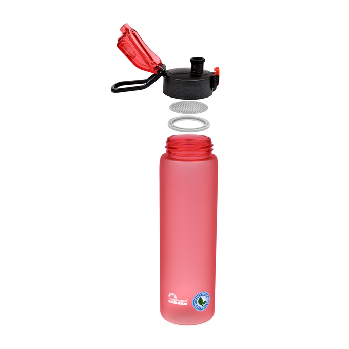 Butelka tritanowa Majestic Sport Okosei Mat 750 ml czerwona x 24 szt.