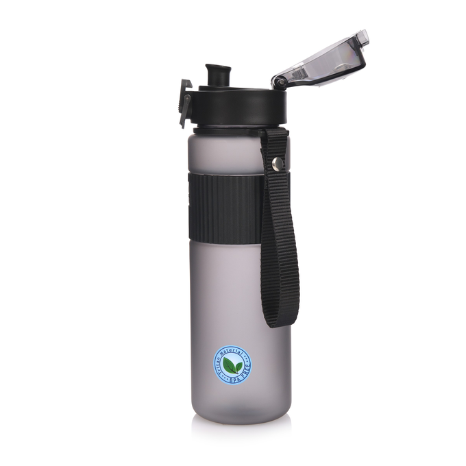 Butelka tritanowa z imieniem - Majestic Sport Nova 540 ml czarna - z grawerem