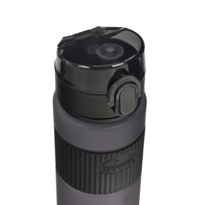 Butelka tritanowa z imieniem - Majestic Sport Nova 540 ml czarna - z grawerem