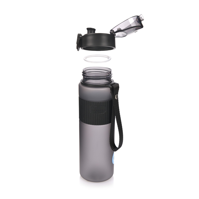 Butelka tritanowa z imieniem - Majestic Sport Nova 540 ml czarna - z grawerem