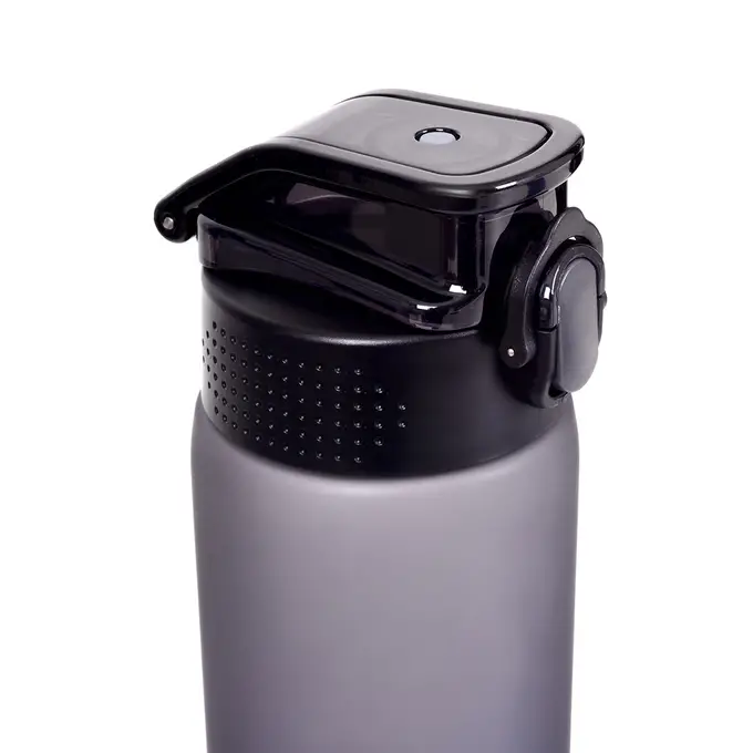 Butelka tritanowa z imieniem - Majestic Sport Okosei Mat 750 ml szara - z grawerem