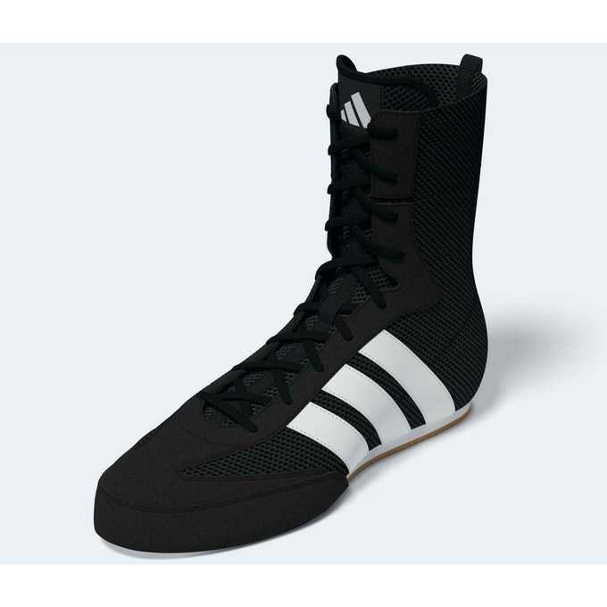 Buty bokserskie adidas Box Hog Classic czarne