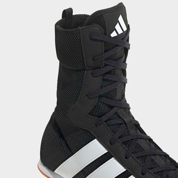 Buty bokserskie adidas Box Hog Classic czarne