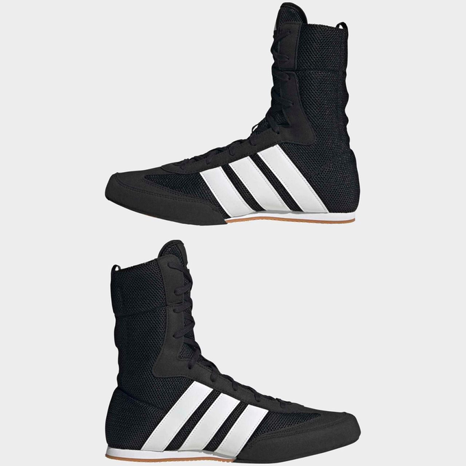 Buty bokserskie adidas Box Hog Classic czarne