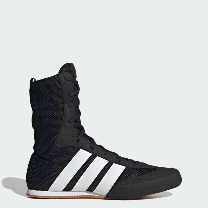 Buty bokserskie adidas Box Hog Classic czarne