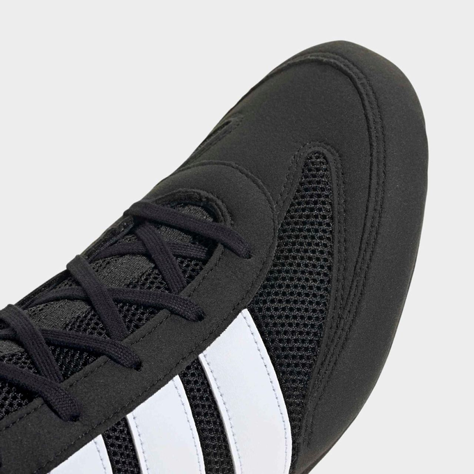 Buty bokserskie adidas Box Hog Classic czarne