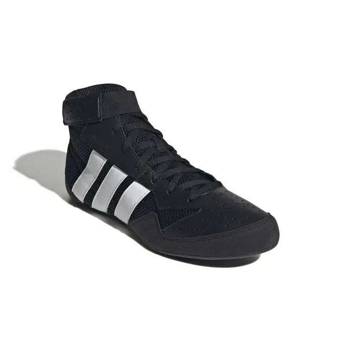 Buty bokserskie adidas Havoc Plus IH1399 czarne