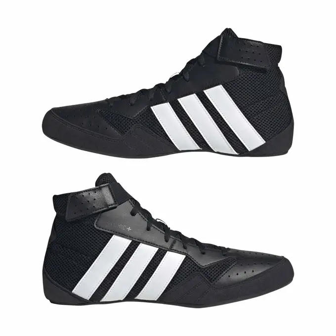 Buty bokserskie adidas Havoc Plus IH1399 czarne