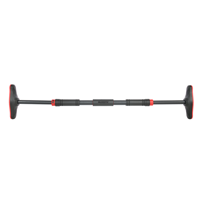 Drążek do podciagania Majestic Sport LOCKY 65-100 cm czarny