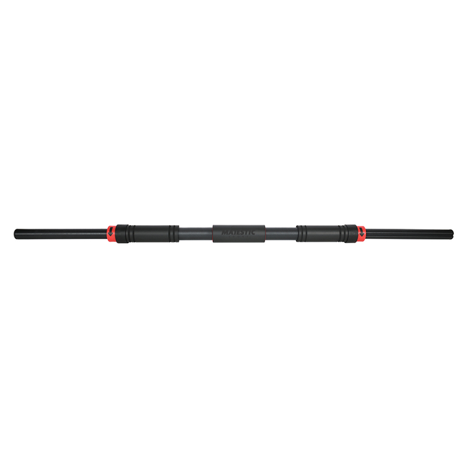 Drążek do podciagania Majestic Sport LOCKY 65-100 cm czarny