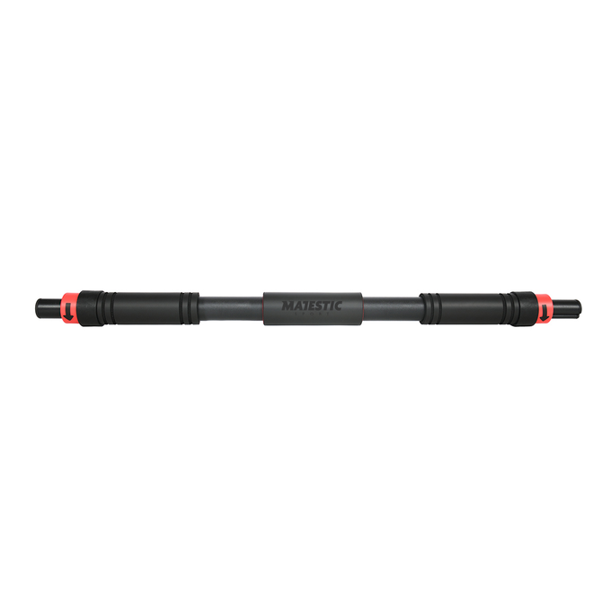 Drążek do podciagania Majestic Sport LOCKY 65-100 cm czarny