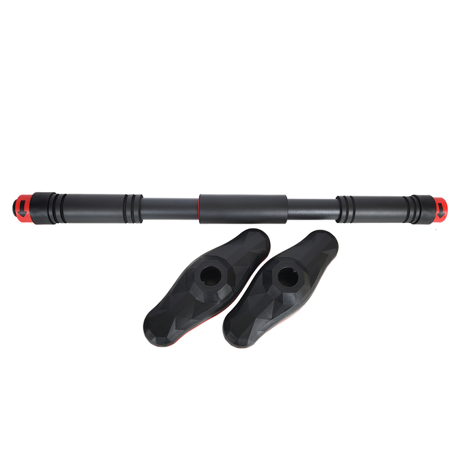 Drążek do podciagania Majestic Sport LOCKY 65-100 cm czarny