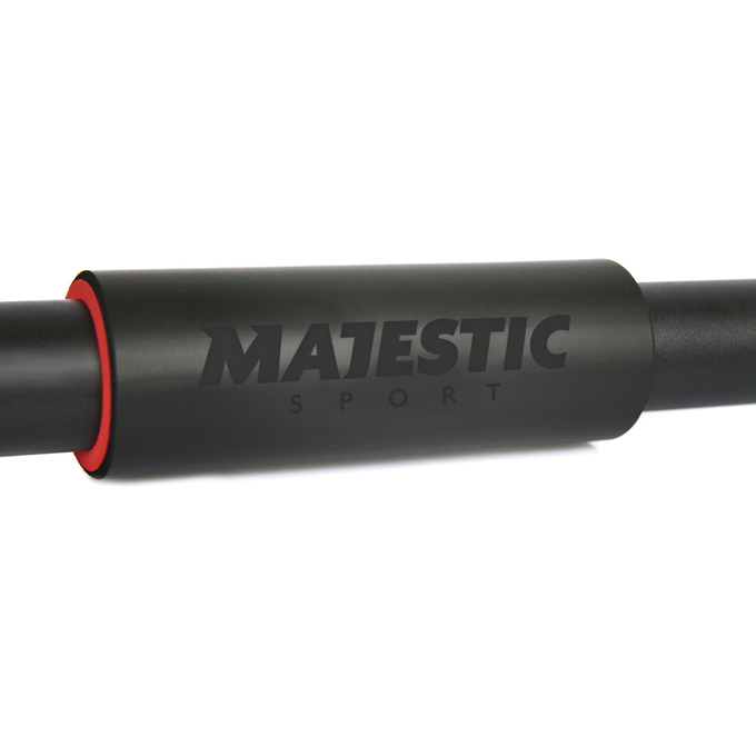 Drążek do podciagania Majestic Sport LOCKY 65-100 cm czarny