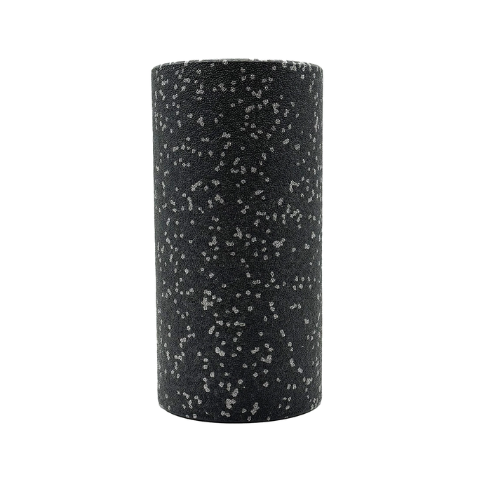 Duży roller do masażu EPP Majestic Sport TENSO 29,5x15 cm czarno-szary