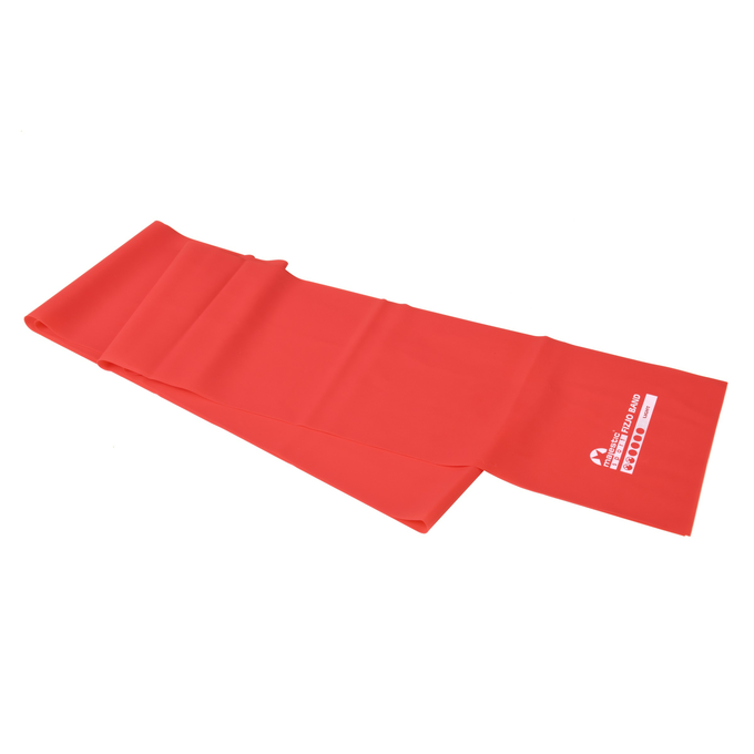 Guma do rehabilitacji Majestic Sport FizjoBand 2000x150x0,25 mm LIGHT czerwona
