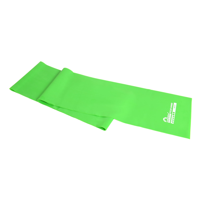 Guma do rehabilitacji Majestic Sport FizjoBand 2000x150x0,45 mm HEAVY zielona