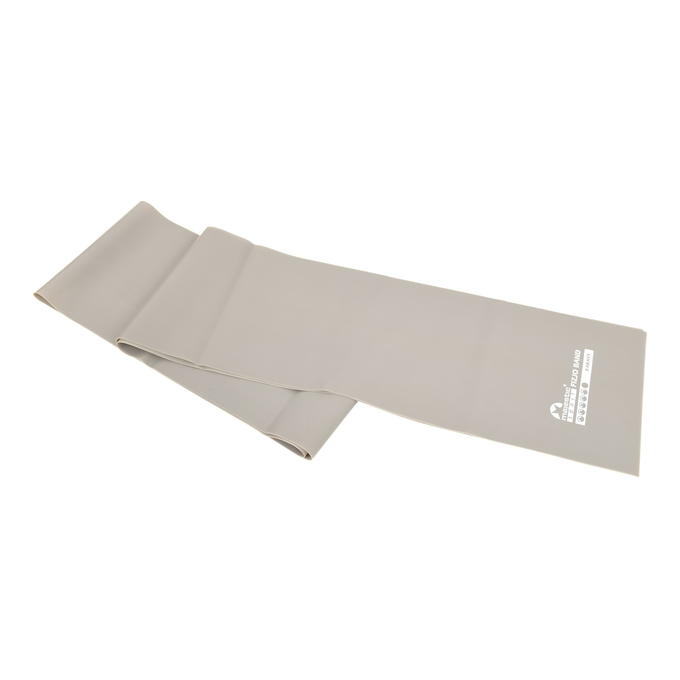 Guma do rehabilitacji Majestic Sport FizjoBand 2000x150x0,50 mm X-HEAVY szara