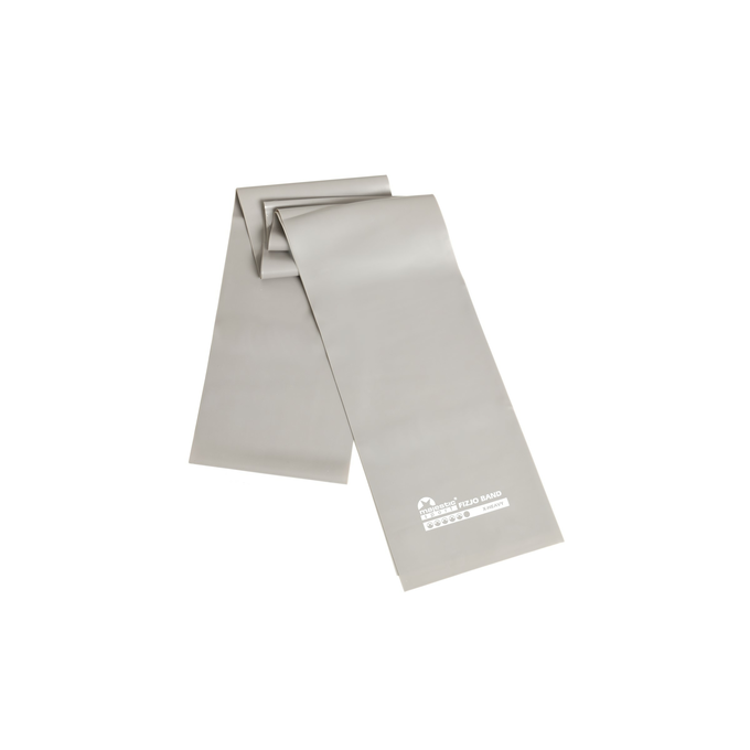 Guma do rehabilitacji Majestic Sport FizjoBand 2000x150x0,50 mm X-HEAVY szara