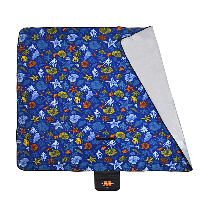 Koc piknikowy Majestic Sport 200x200 cm coral